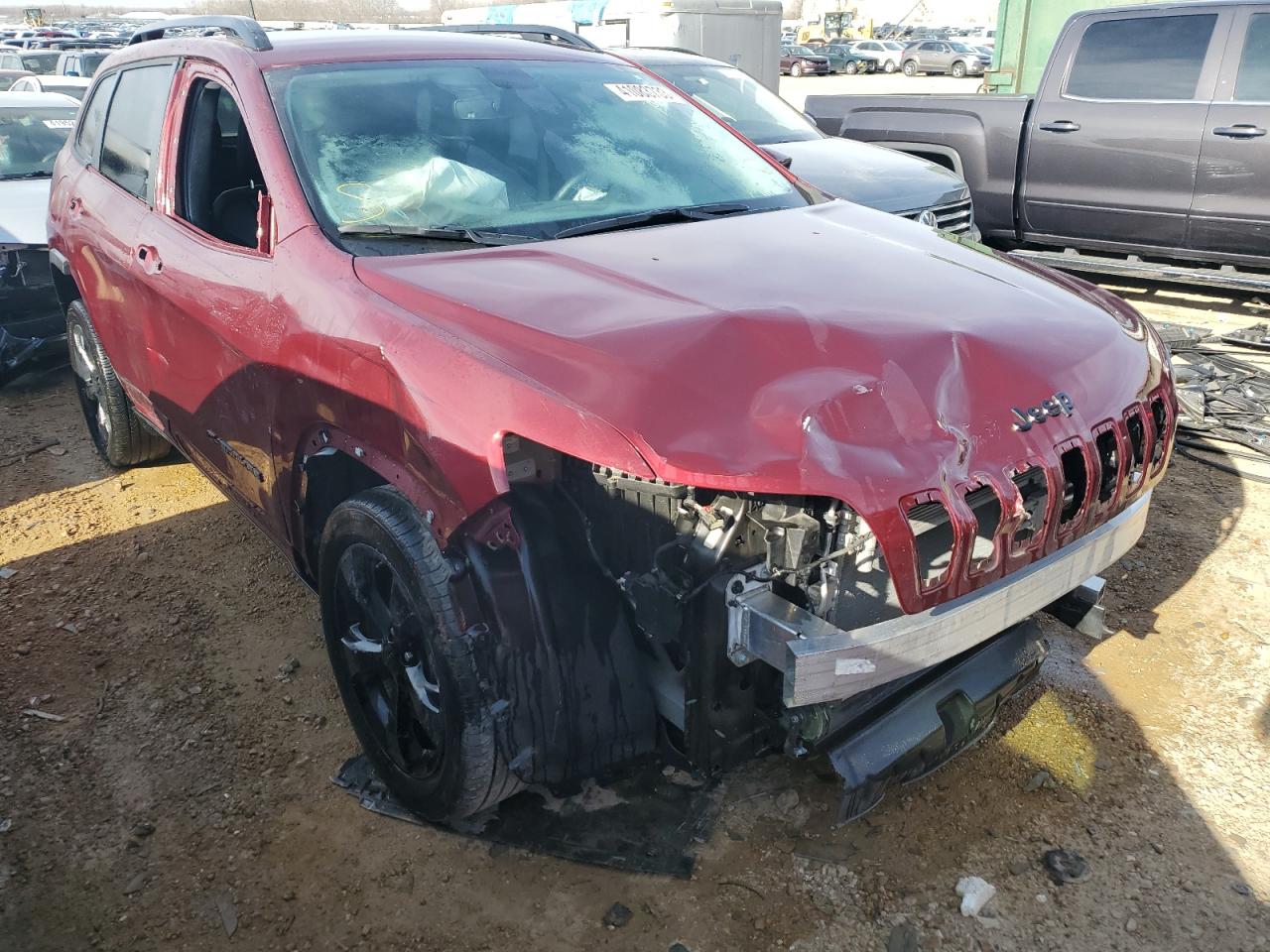 2020 Jeep Cherokee Latitude Plus VIN: 1C4PJLLB1LD548791 Lot: 41083733