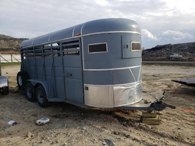 Salvage cars for sale from Copart Gainesville, GA: 1985 Other Horse Trailer
