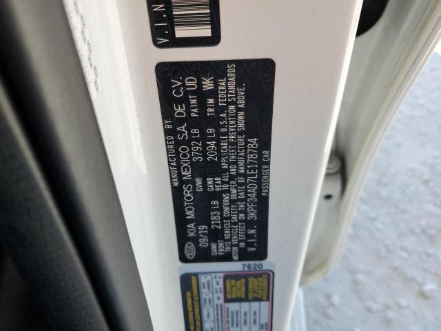 3KPF34AD7LE178784 KIA Forte Gt Line