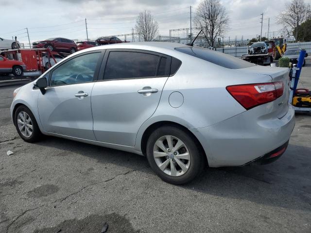 KNADN4A37E6416034 KIA RIO EX