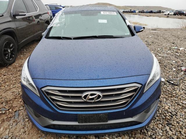 2017 HYUNDAI SONATA SPO 5NPE34AF5HH585826