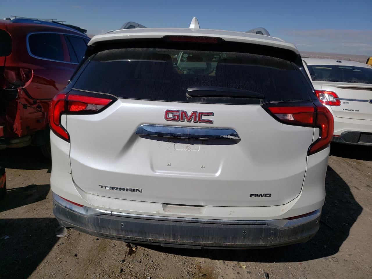 2021 GMC Terrain Slt VIN: 3GKALVEV5ML327343 Lot: 40840963