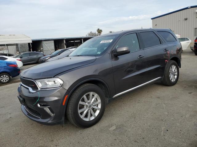 2021 DODGE DURANGO SX - 1C4RDHAG8MC608729