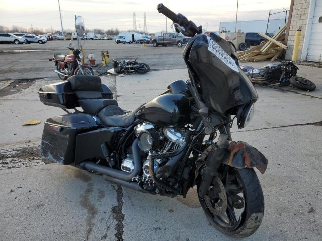 Salvage Motorcycles for parts for sale at auction: 2018 Harley-Davidson Flhx Street Glide