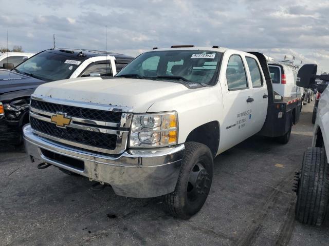 Salvage cars for sale from Copart Jacksonville, FL: 2012 Chevrolet Silverado K3500