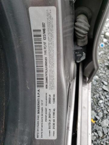 2018 MASERATI GHIBLI S - ZAM57YTL2J1292523
