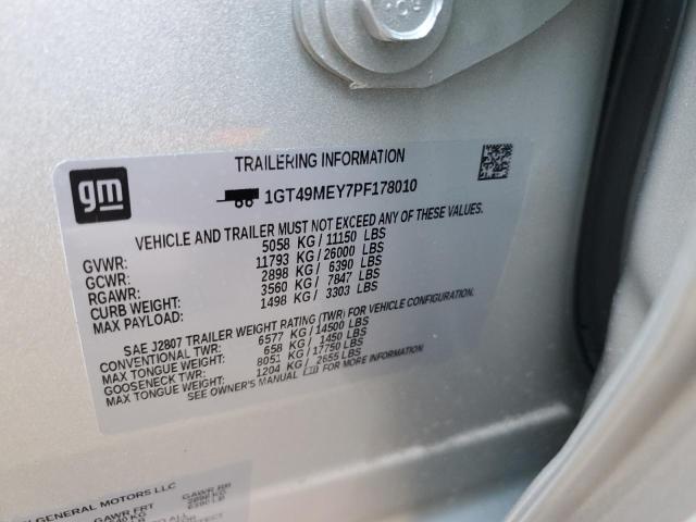 1GT49MEY7PF178010 GMC Sierra K2500 Sle