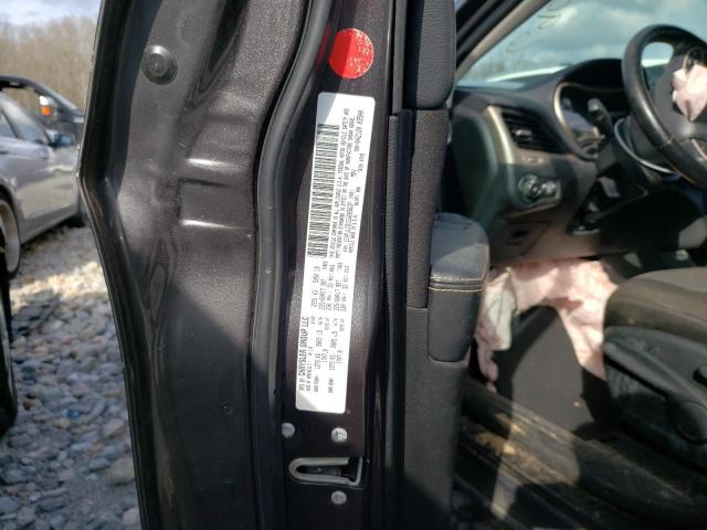 1C4PJLCB1EW265637 Jeep Cherokee Latitude