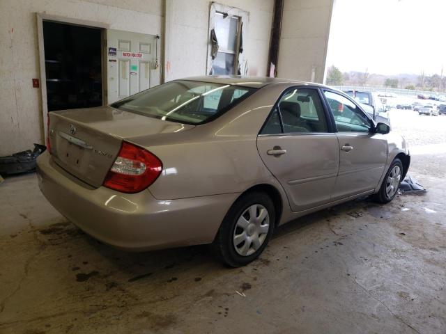 2004 TOYOTA CAMRY LE VIN: 4T1BE32K34U856140