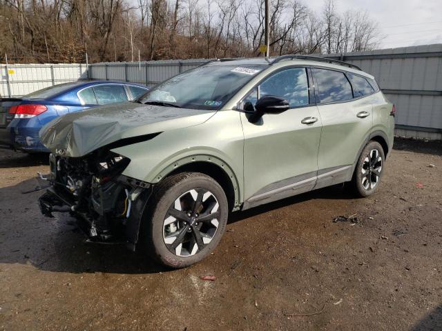 2023 KIA SPORTAGE X - 5XYK6CAF8PG020710