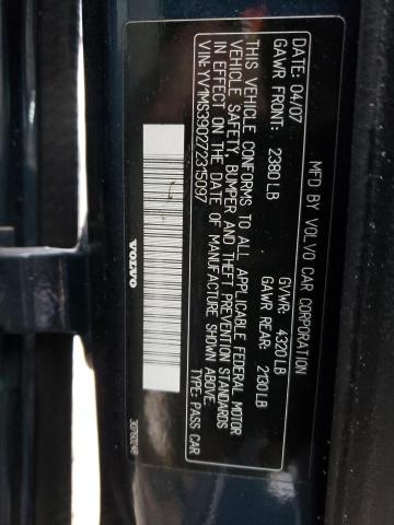 YV1MS390272315097 Volvo S40