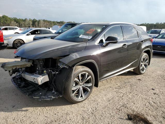2022 LEXUS RX 350 2T2HZMAA1NC257247
