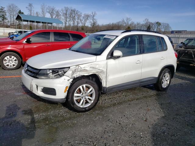 2017 VOLKSWAGEN TIGUAN S - WVGAV7AX0HK028337