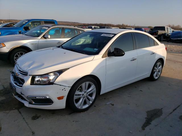 Chevrolet Cruze 2015 White