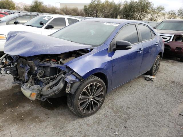 Toyota Corolla 2015 Red