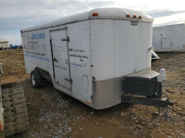 Contender Cargo Trailer salvage cars for sale: 2007 Contender Cargo Trailer