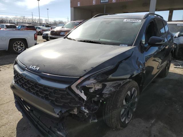 2023 KIA SPORTAGE X - 5XYK6CAFXPG068869