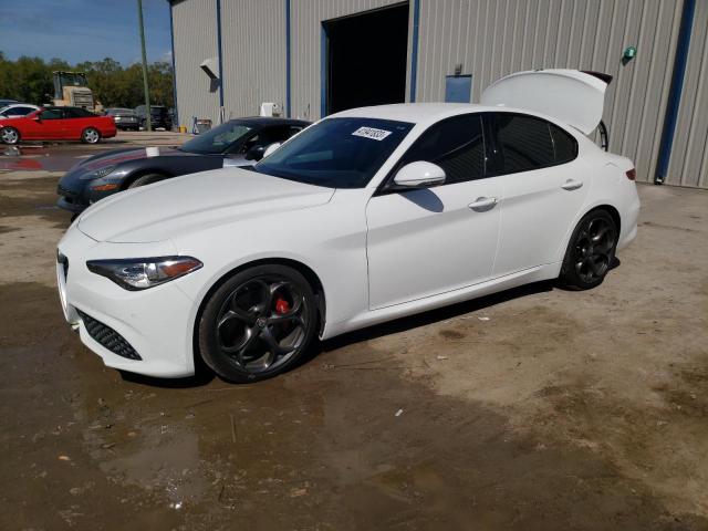 2017 ALFA ROMEO GIULIA TI - ZARFAECN7H7554706