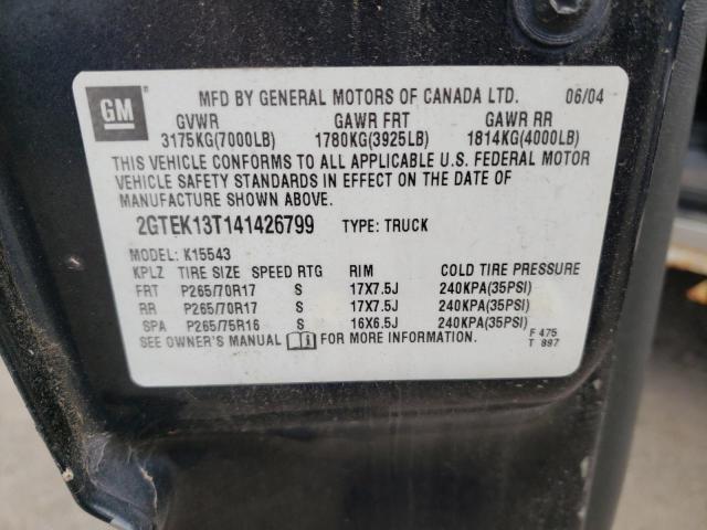 2GTEK13T141426799 GMC New Sierra K1500