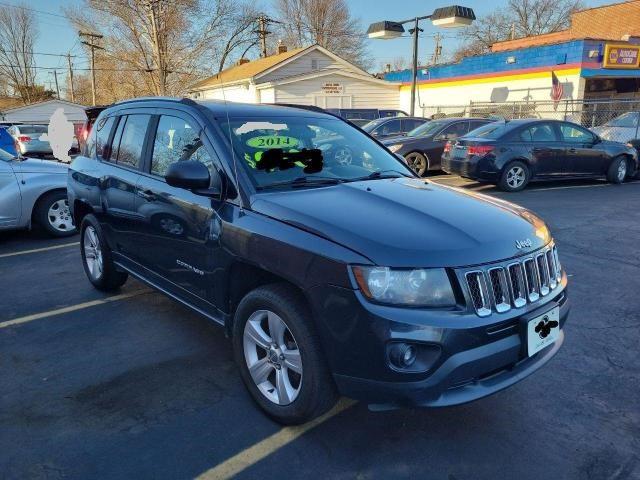 2014 JEEP COMPASS SPORT VIN: 1C4NJDBB7ED879280