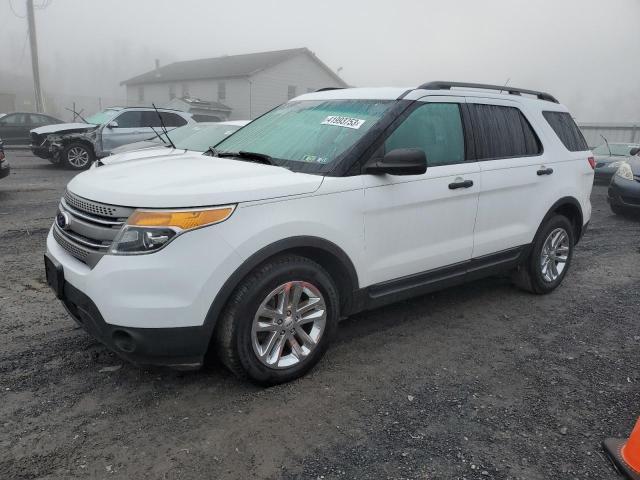 Salvage cars for sale from Copart York Haven, PA: 2015 Ford Explorer