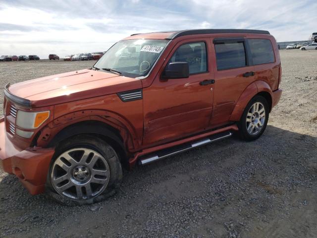 Dodge Nitro salvage cars for sale: 2007 Dodge Nitro R/T