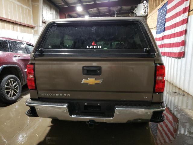 2015 CHEVROLET SILVERADO - 3GCUKREC3FG289799