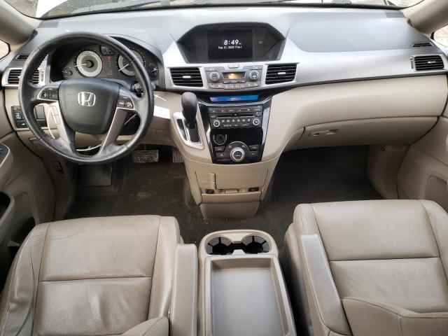 VIN 5FNRL5H66DB076091 2013 HONDA ODYSSEY no.8