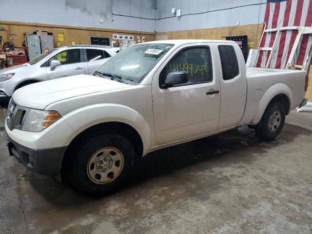 Salvage cars for sale from Copart Kincheloe, MI: 2015 Nissan Frontier S