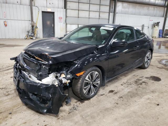 2016 HONDA CIVIC EXL - 2HGFC3B73GH350419