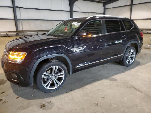 2018 VOLKSWAGEN ATLAS SEL - 1V2RR2CA1JC572514