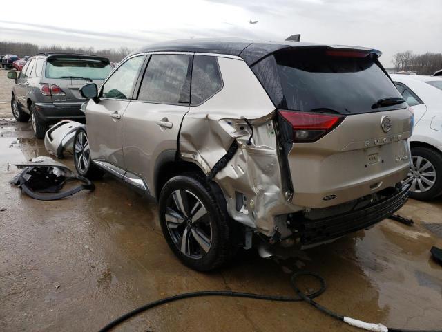 2022 NISSAN ROGUE PLAT - JN8BT3DC4NW118387