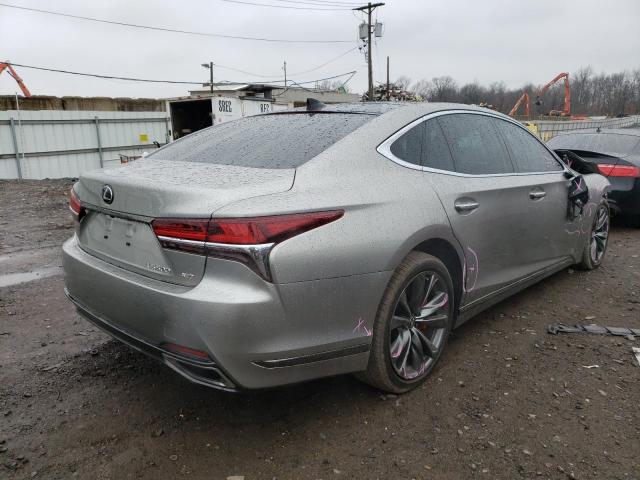 2018 LEXUS LS 500 BAS - JTHC51FF0J5000258