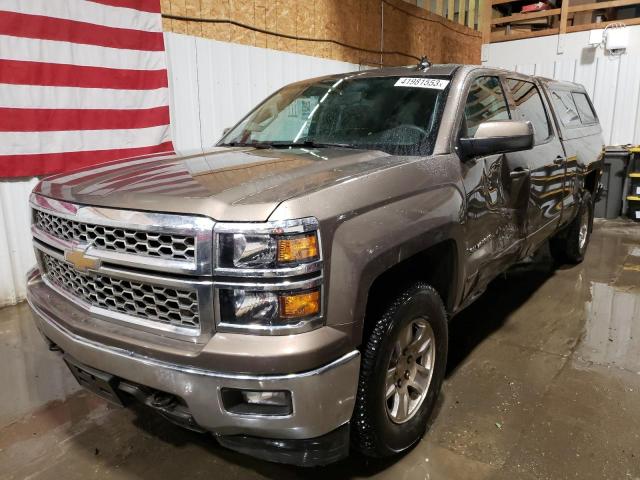 Salvage cars for sale from Copart Anchorage, AK: 2015 Chevrolet Silverado K1500 LT
