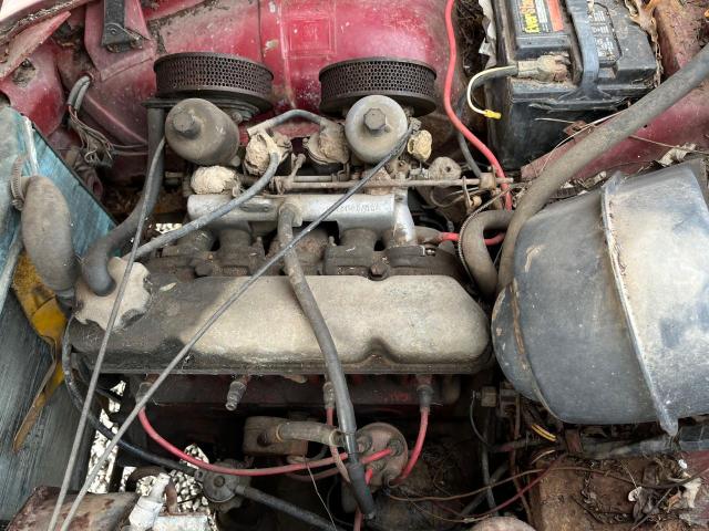 1964 VOLVO 1800S VIN: 0009091