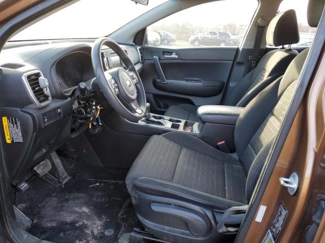2018 KIA SPORTAGE L KNDPM3AC6J7370309