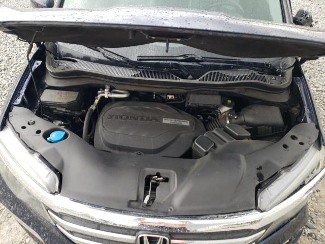 2017 HONDA PILOT EXLN - 5FNYF6H75HB028895