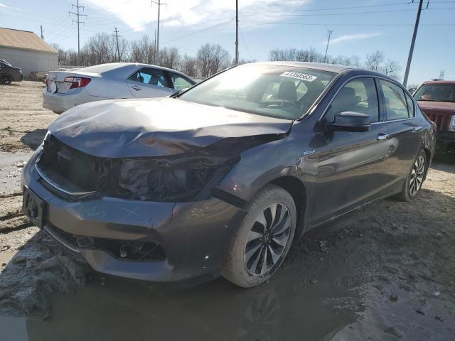 2017 HONDA ACCORD HYB - JHMCR6F35HC010409