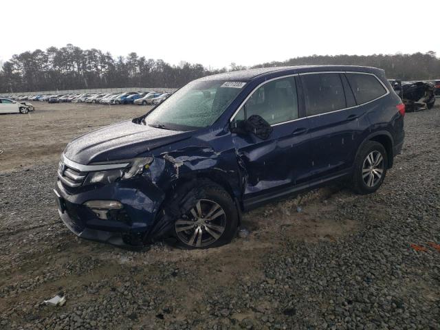 2017 HONDA PILOT EXLN - 5FNYF6H75HB028895