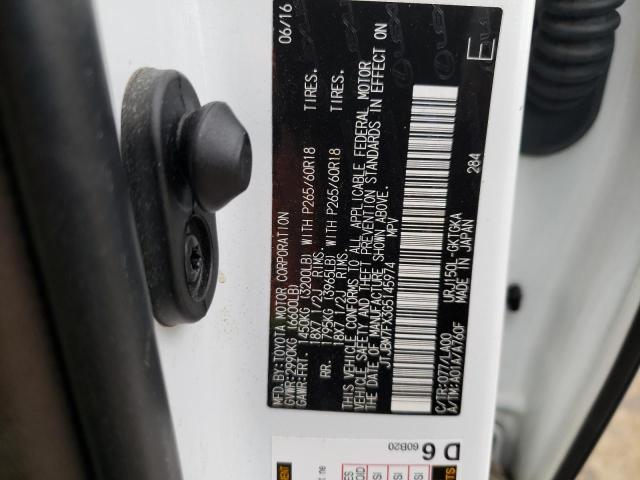 2016 LEXUS GX 460 - JTJBM7FX3G5145974