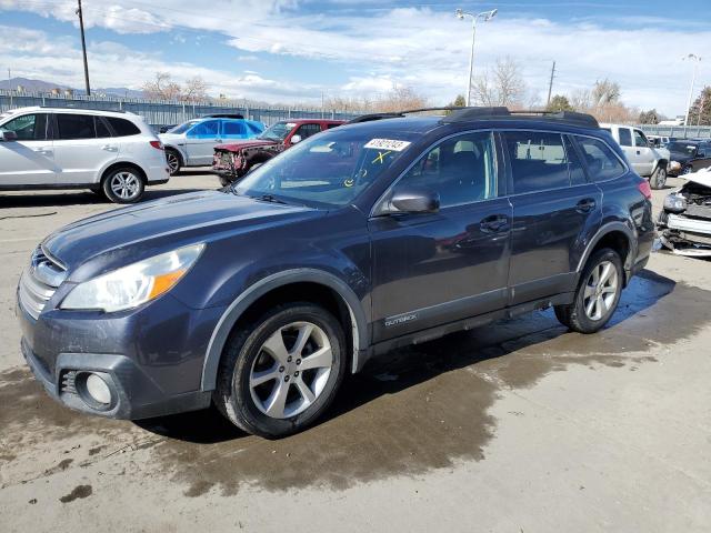 VIN 4S4BRBGC8D3269695 2013 SUBARU OUTBACK no.1