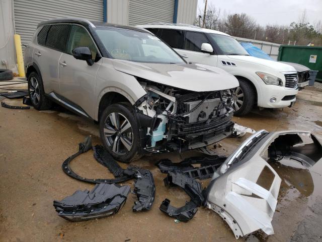 2022 NISSAN ROGUE PLAT - JN8BT3DC4NW118387
