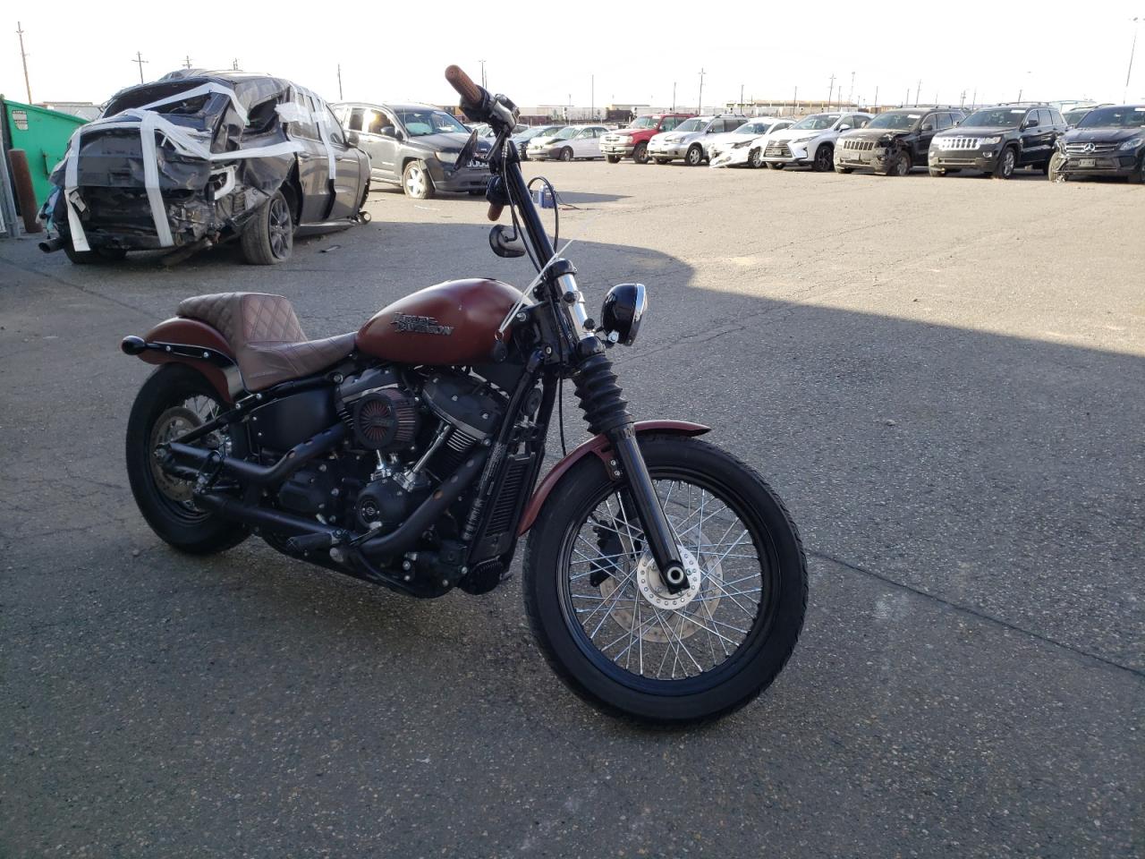 1HD1YJJ1XJC024735 HARLEY-DAVIDSON FXBB STREE 2018