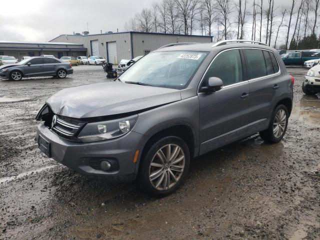 2015 VOLKSWAGEN TIGUAN S - WVGBV7AX3FW507393