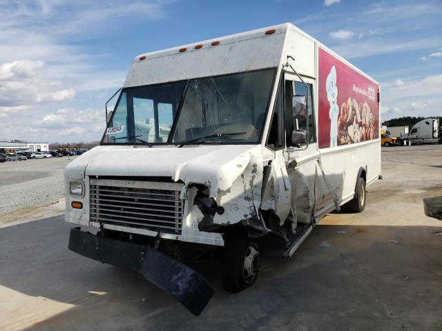 Salvage cars for sale from Copart Lumberton, NC: 2006 Ford Econoline E450 Super Duty Commercial Stripped Chas
