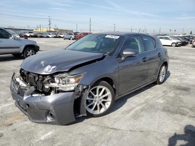 VIN JTHKD5BH0D2134271 2013 LEXUS CT 200 no.1