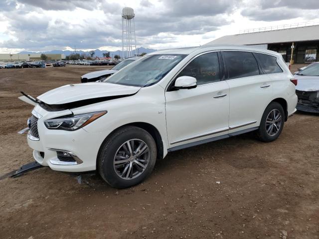 Infiniti salvage cars for sale: 2018 Infiniti QX60