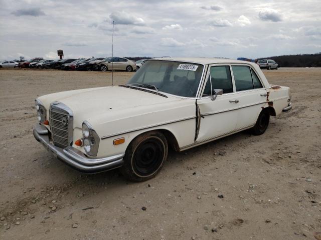 1969 MERCEDES-BENZ 280-CLASS VIN: 280S019544