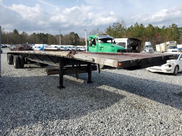 Salvage trucks for sale at Tifton, GA auction: 2007 Utility Trailer