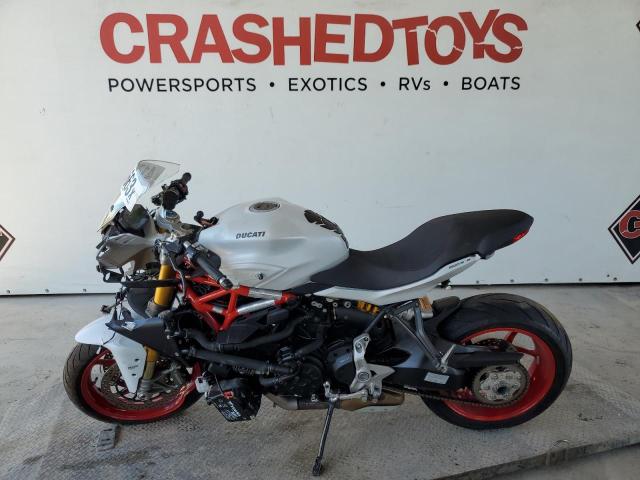 2017 DUCATI SUPERSPORT - ZDMVABDS1HB000278